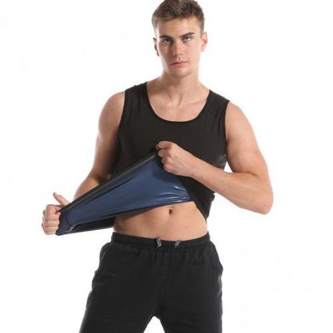 Men's Sauna Vest For Exercise And Slimming-1PC