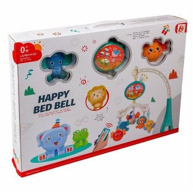 Happy Bed Bell with Remote Control – 668-183