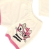 Baby Cotton Underwear Set - Hal Sleeves Undershirt With Shorts - F