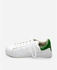 Tata Tio Casual Leather Sneakers - White & Green
