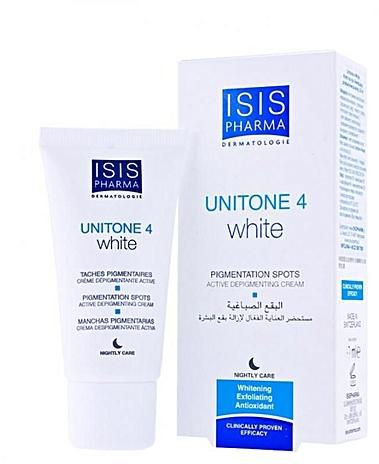 Isis Pharma Unitone 4 White De-pigmentation Cream - 15 ml