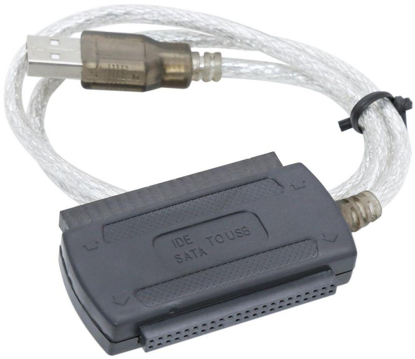 USB 2.0 to SATA/IDE Converter Connector