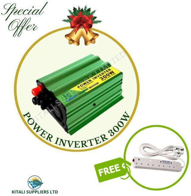 Solarmax Inverter 300w Plus Free Extension