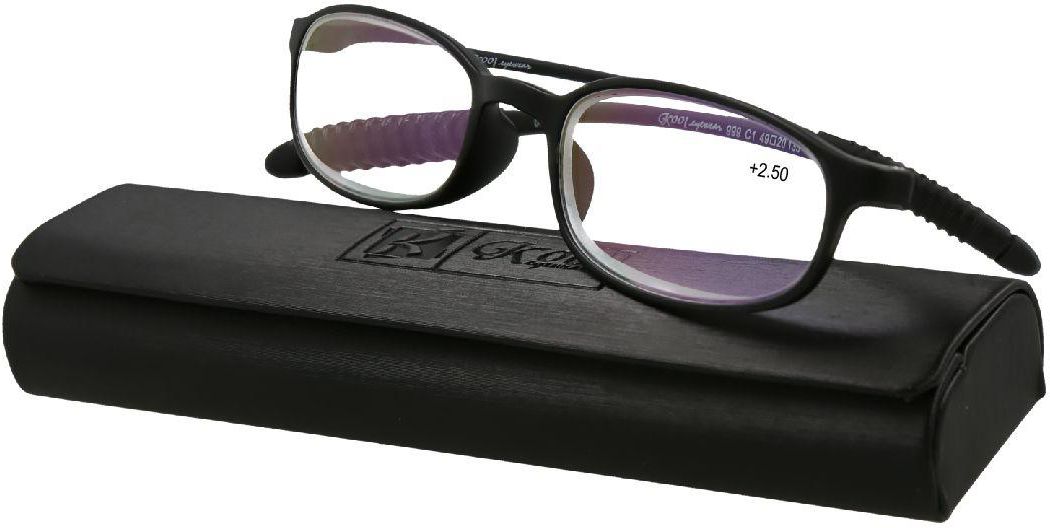Kool, Reading Glasses, Model 999, Size +2.5 - 1 Kit