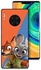 Huawei Mate 30 Pro 4G Protective Case Cover Best Friends