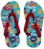 Rio 09 Flip Flop Slippers For Kids - Size 32 - Multi Colors