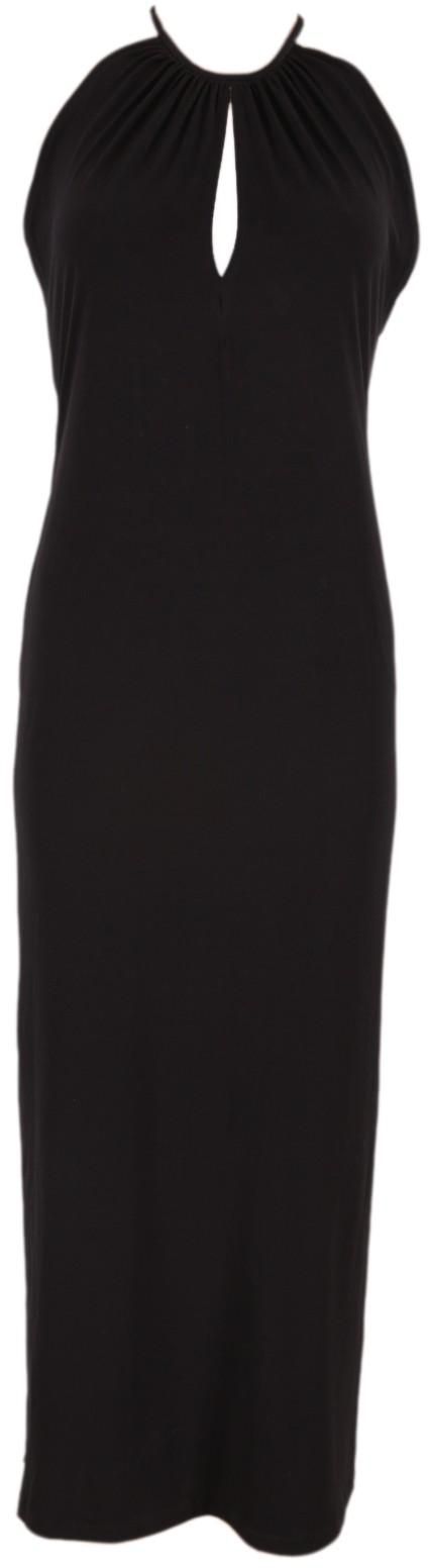 Black long Lycra Dress