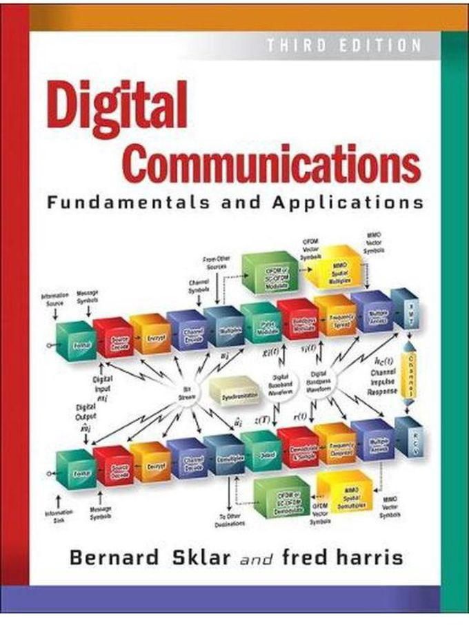 Pearson Digital Communications: Fundamentals and Applications ,Ed. :3