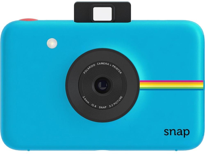 Polaroid Snap Instant Digital Camera with ZINK Zero Ink Printing Technology - Blue