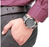 Michael Kors Runway Men's Black Dial Stainless Steel Band Chronograph Watch - MK8182