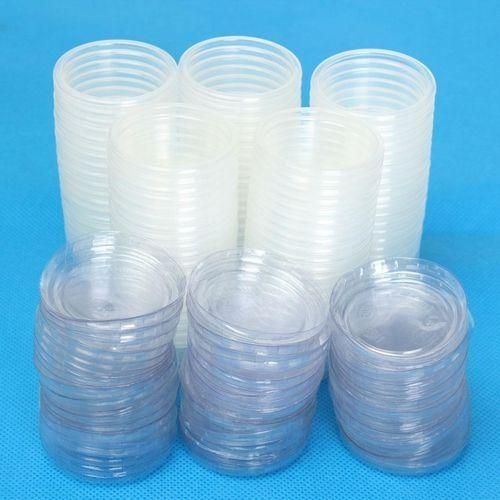 Universal 100pcs Pack 1oz 30ml Cups With Lids Clear Plastic Cup Pudding Jelly Sauce Party Price From Jumia In Egypt Yaoota