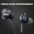 Bhvrtls 2024 Earbuds Stereo in-Ear Headphones for Samsung Galaxy S24 S23 S22 S21 S20, Note 10, 10+ - Designed by AKG - with Microphone and Volume Remote Type-C Connector-Black