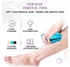 Crystal Hair Eraser, Nano Magic Crystal Hair Remover Stone Fast & Easy Magic Crystal Hair Remover for Men and Women, Soft Smooth Silky Skin Painless Hair Removal Tool for Arms Legs Back (Black)