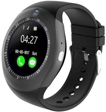 Y1 Camera Smart Watch Touch Screen Fitness Activity Tracker