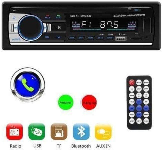 Car Radio Bluetooth Wireless MP3 Player