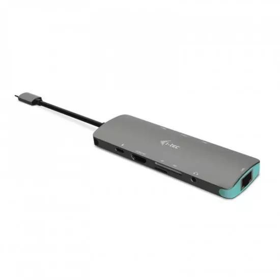 i-tec USB-C Metal Nano Docking Station 4K HDMI LAN, Power Delivery 100W | Gear-up.me