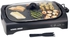 Black and Decker Open Flat Grill With Glass Cover - Black, LGM70