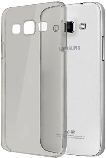 Jelly Case Cover Samsung Galaxy A3 Soft Transparent Slim - Ashies