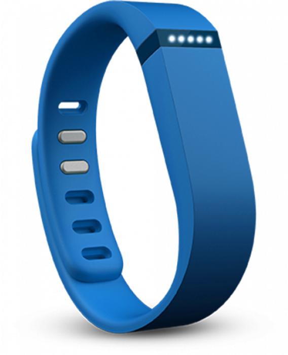 Fitbit Flex Wireless Activity + Sleep Wristband - Blue