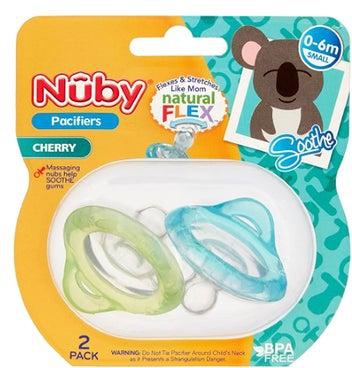 2-Piece Silicone Pacifier