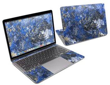 Gilded Ocean Marble Skin Cover For Macbook Air 13 Multicolour