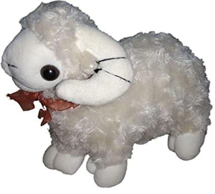 Plush Sheep Animal Puppet , 2724878540182