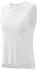 Women Quick Dry Breathable Sports Vest White