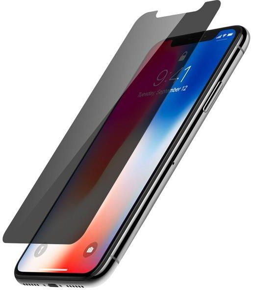 Bdotcom Privacy Anti Spy Premium Glass Screen Protector for Apple iPhone Xs