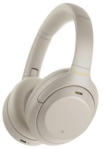 سماعات لاسلكية فوق الأذن لإلغاء الضوضاء من سوني  WH1000XM4S   الفضي