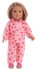 American Girl Doll Printed Pajamas 18inch