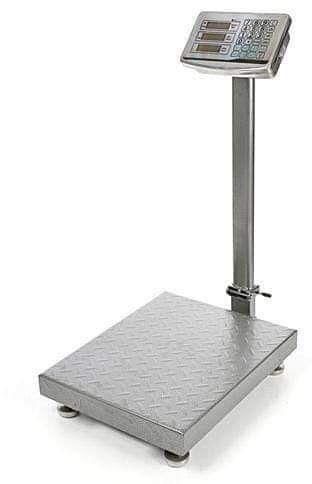 Generic 300KGS - Digital Weigh Scale - Price Weight Computing Electronic Industrial Platform Weighing Scale - Grey