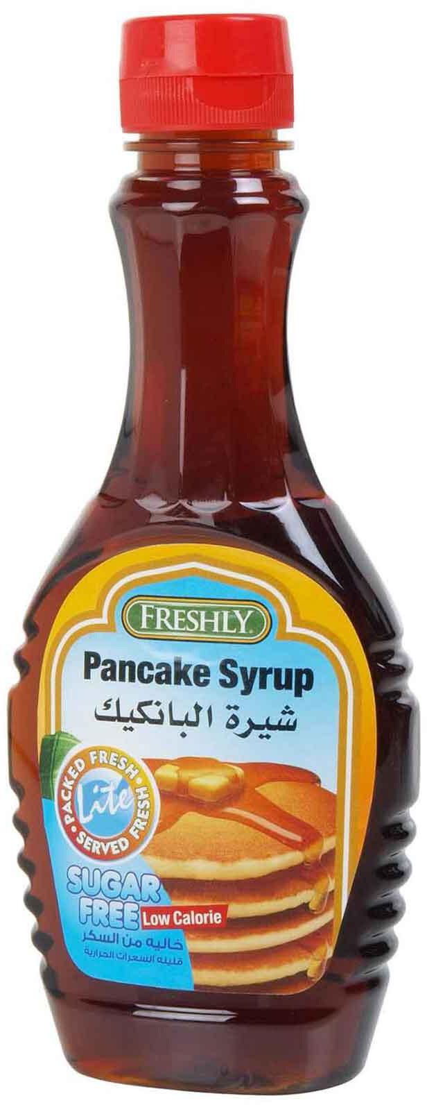 Freshly sugar free pancake syrup 355ml