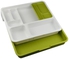 Plastic Storage Organizer Box Removable Dividers Containers Multi-layer Drawer