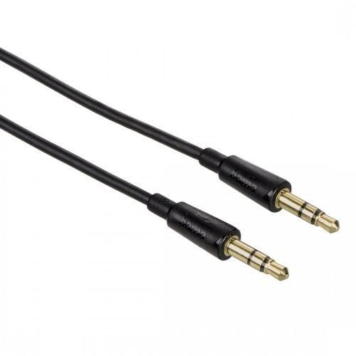 Hama 00122324 Flexi-Slim Audio Cable - 3.5 Mm Jack Plug - Plug - Stereo - 1.5 M