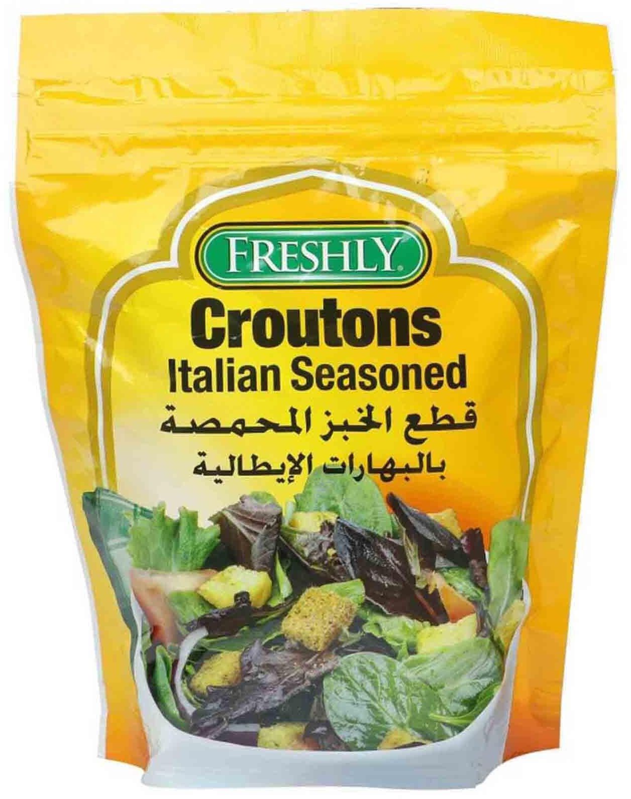 Freshly crouton italian seasoned 113g