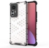 For Xiaomi 12T Clear Case , Original Honeycomb Pattern Cover , Shockproof , Slip Resistant - Transparent