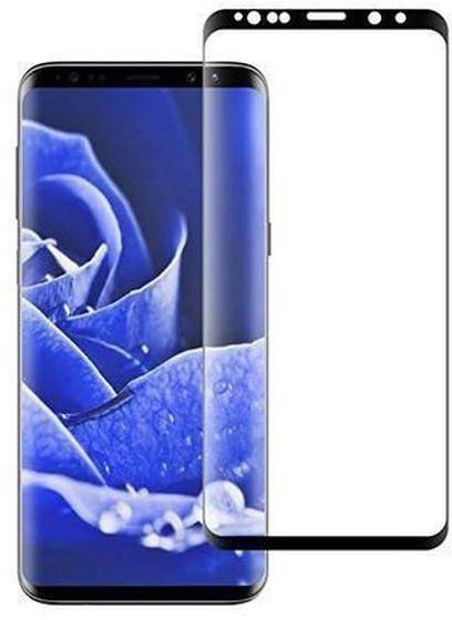 2PCS OF Samsung Galaxy S9 Plus,Tempered Glass Standard Quality Black