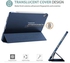 ProCase iPad Air 5/Air 4 Case 10.9" 2022 2020, Slim Stand Hard Back Shell Protective Smart Cover Cases for iPad Air 5th/iPad Air 4th Generation-Navy