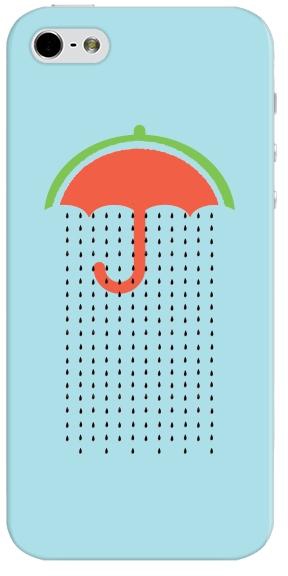 Stylizedd Apple iPhone 5 5S Premium Slim Snap case cover Matte Finish - Weeping Melon