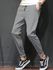 Men's Casual Pants Solid Color Skin-Friendly Cozy Stylish All Match Breathable Pants