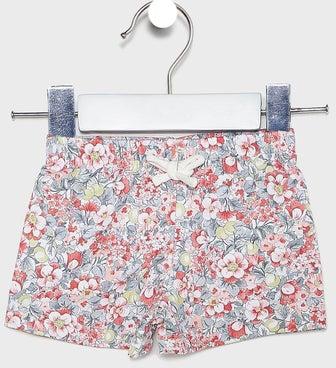 Floral Printed Elasticated Waist Swim Shorts Multicolour
