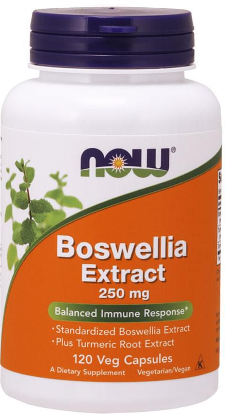 BOSWELLIA EXTRACT 250mg 120 Vegetarian Capsules
