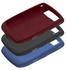 Body Glove Silicone Gel Skin ‫(pack Of 3 Red White & Blue) For Blackberry Bold 9000 - 9087602