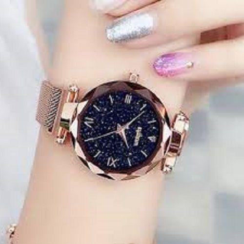 Quartz couple Quartz Dial Clock Leather Wrist Watch