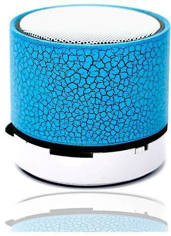 Portable Bluetooth Mini Speaker with TF card slot in Blue