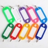 Generic Modest Key Tags Plastic Assorted Colors Ms564(50X22.5mm)