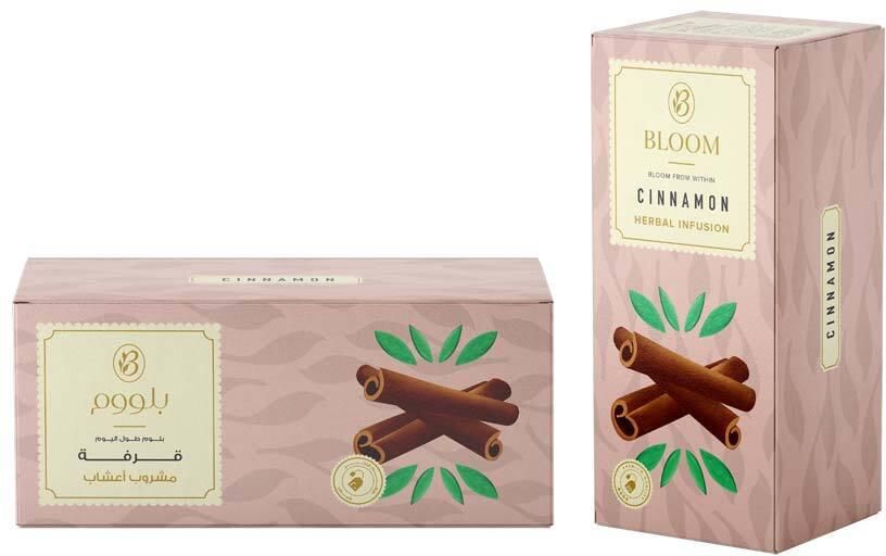 Bloom Cinnamon - 20 Teabags