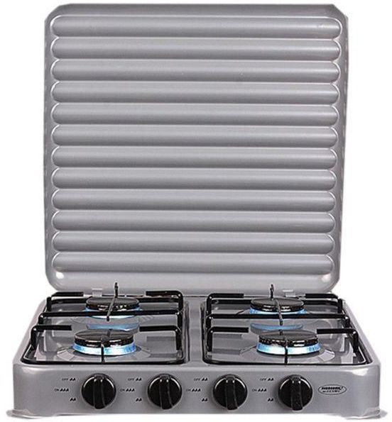 Maxi 4-Burner Manual Ignition Table Top Gas Cooker (Maxi By LG)