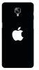 Stylizedd Oneplus 3 - 3T Slim Snap Case Cover Matte Finish - Steve's Apple - Black
