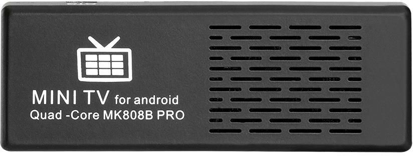 MK808B Pro 1080P 4K Amlogic S905 Quad-core TV Dongle Android 5.1 WIFI Bluetooth 1G 8G H.265 Black